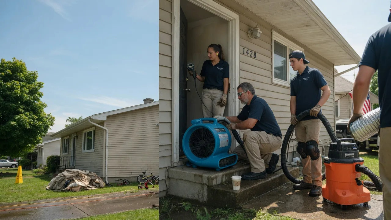 Water Damage Restoration in Tarawa Terrace, NC near me